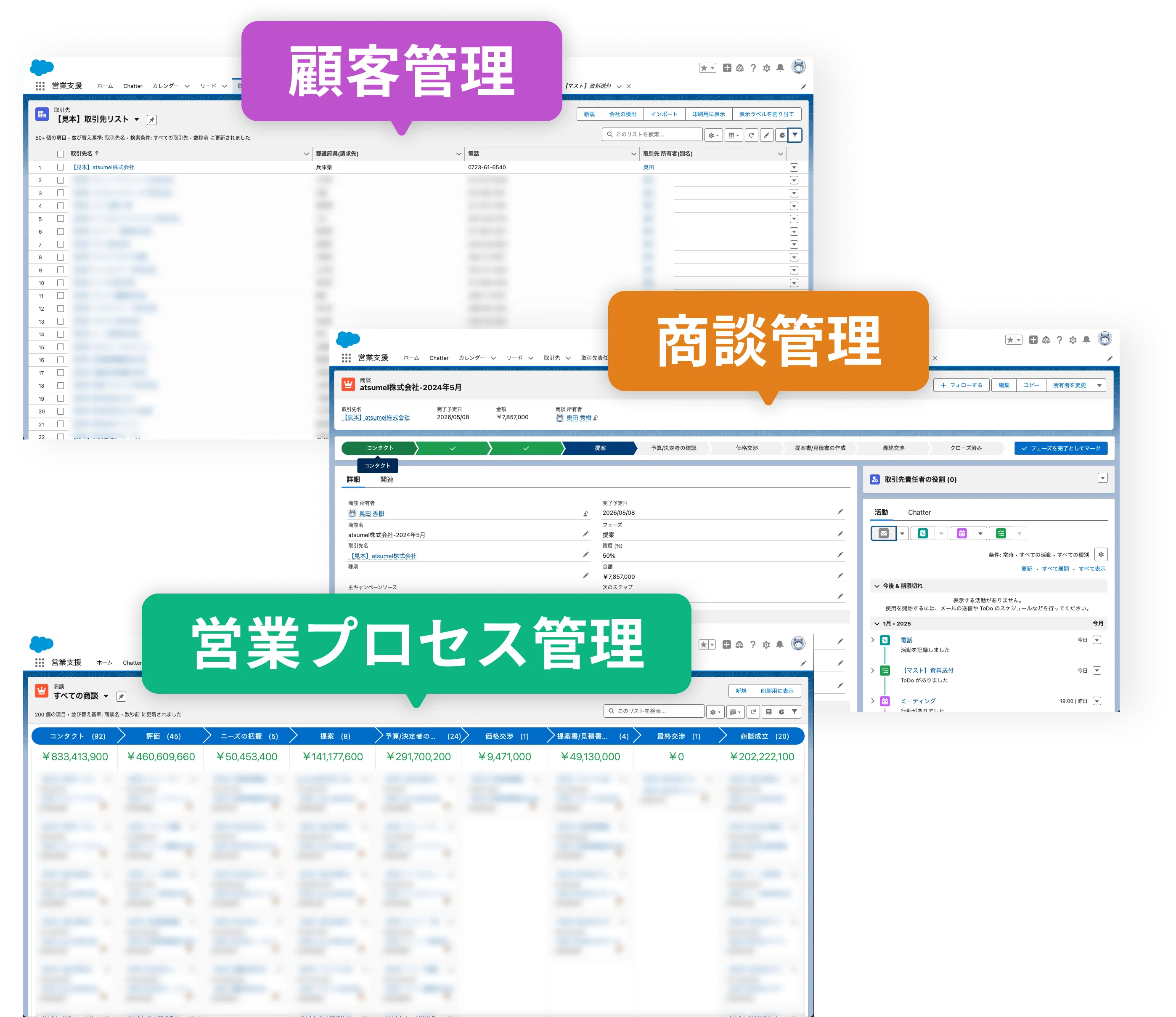 Salesforce Sales Cloudをすぐに体験できる